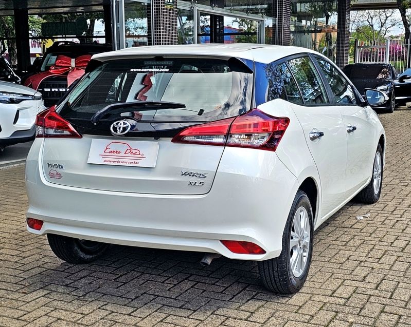 Toyota YARIS 1.5 16V FLEX XLS MULTIDRIVE 2019/2019 CARRO DEZ NOVO HAMBURGO / Carros no Vale Toyota YARIS 1.5 16V FLEX XLS MULTIDRIVE 2019/2019 CARRO DEZ NOVO HAMBURGO / Carros no Vale