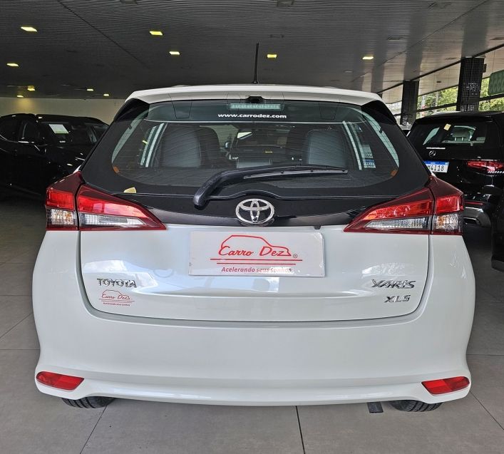 Toyota YARIS 1.5 16V FLEX XLS MULTIDRIVE 2019/2019 CARRO DEZ NOVO HAMBURGO / Carros no Vale Toyota YARIS 1.5 16V FLEX XLS MULTIDRIVE 2019/2019 CARRO DEZ NOVO HAMBURGO / Carros no Vale