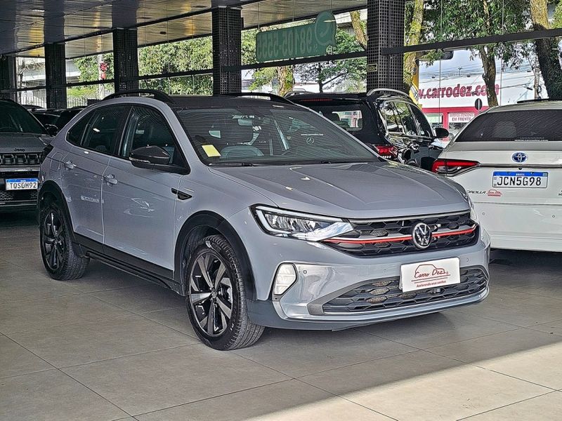 Volkswagen NIVUS 1.0 200 TSI TOTAL FLEX HIGHLINE AUTOMÁTICO 2021/2021 CARRO DEZ NOVO HAMBURGO / Carros no Vale Volkswagen NIVUS 1.0 200 TSI TOTAL FLEX HIGHLINE AUTOMÁTICO 2021/2021 CARRO DEZ NOVO HAMBURGO / Carros no Vale
