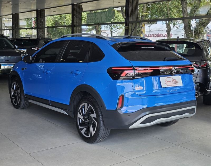 Volkswagen NIVUS 1.0 200 TSI TOTAL FLEX HIGHLINE AUTOMÁTICO 2025/2025 CARRO DEZ NOVO HAMBURGO / Carros no Vale Volkswagen NIVUS 1.0 200 TSI TOTAL FLEX HIGHLINE AUTOMÁTICO 2025/2025 CARRO DEZ NOVO HAMBURGO / Carros no Vale