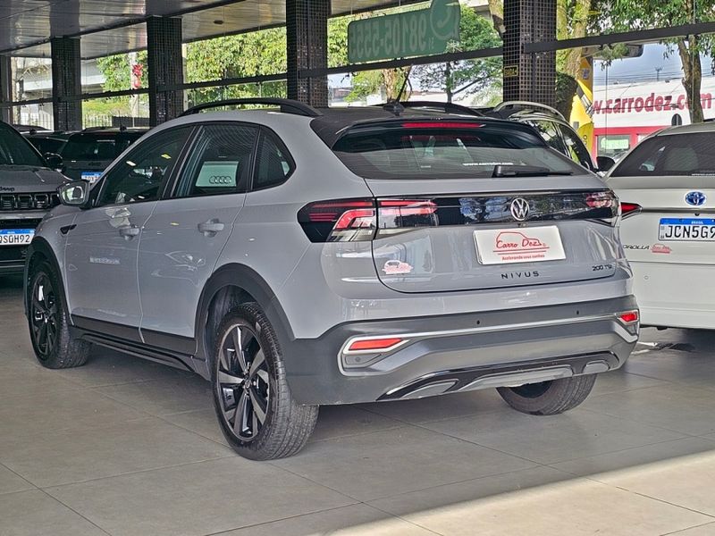 Volkswagen NIVUS 1.0 200 TSI TOTAL FLEX HIGHLINE AUTOMÁTICO 2021/2021 CARRO DEZ NOVO HAMBURGO / Carros no Vale Volkswagen NIVUS 1.0 200 TSI TOTAL FLEX HIGHLINE AUTOMÁTICO 2021/2021 CARRO DEZ NOVO HAMBURGO / Carros no Vale