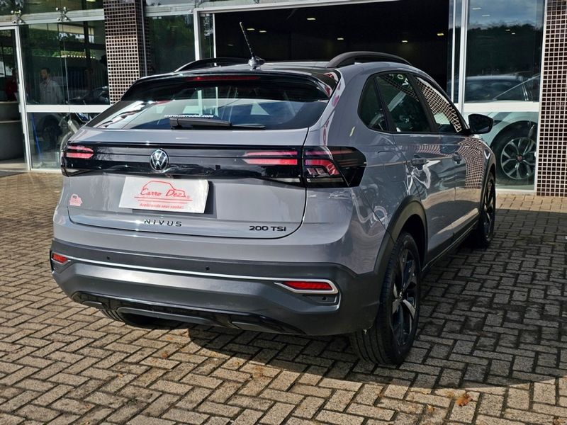 Volkswagen NIVUS 1.0 200 TSI TOTAL FLEX HIGHLINE AUTOMÁTICO 2021/2021 CARRO DEZ NOVO HAMBURGO / Carros no Vale Volkswagen NIVUS 1.0 200 TSI TOTAL FLEX HIGHLINE AUTOMÁTICO 2021/2021 CARRO DEZ NOVO HAMBURGO / Carros no Vale