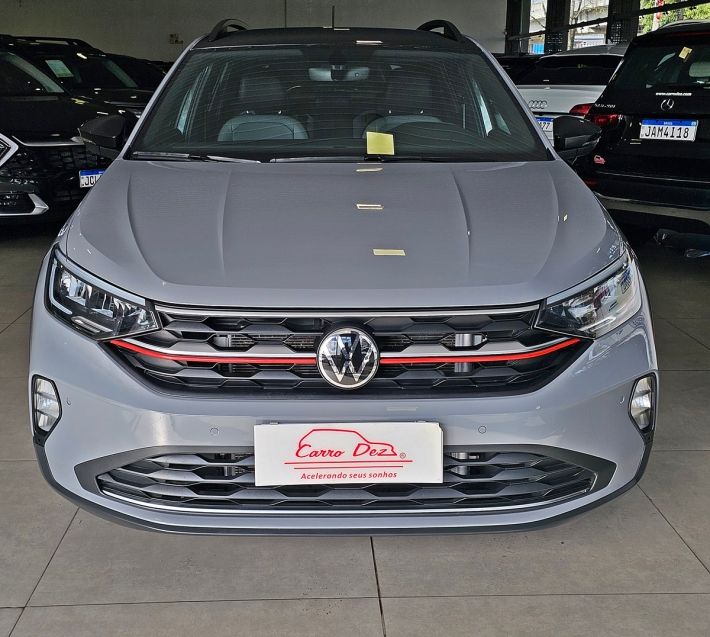 Volkswagen NIVUS 1.0 200 TSI TOTAL FLEX HIGHLINE AUTOMÁTICO 2021/2021 CARRO DEZ NOVO HAMBURGO / Carros no Vale Volkswagen NIVUS 1.0 200 TSI TOTAL FLEX HIGHLINE AUTOMÁTICO 2021/2021 CARRO DEZ NOVO HAMBURGO / Carros no Vale