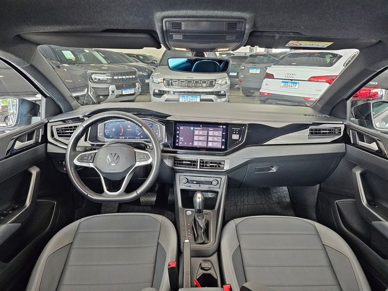 Volkswagen NIVUS 1.0 200 TSI TOTAL FLEX HIGHLINE AUTOMÁTICO 2021/2021 CARRO DEZ NOVO HAMBURGO / Carros no Vale Volkswagen NIVUS 1.0 200 TSI TOTAL FLEX HIGHLINE AUTOMÁTICO 2021/2021 CARRO DEZ NOVO HAMBURGO / Carros no Vale