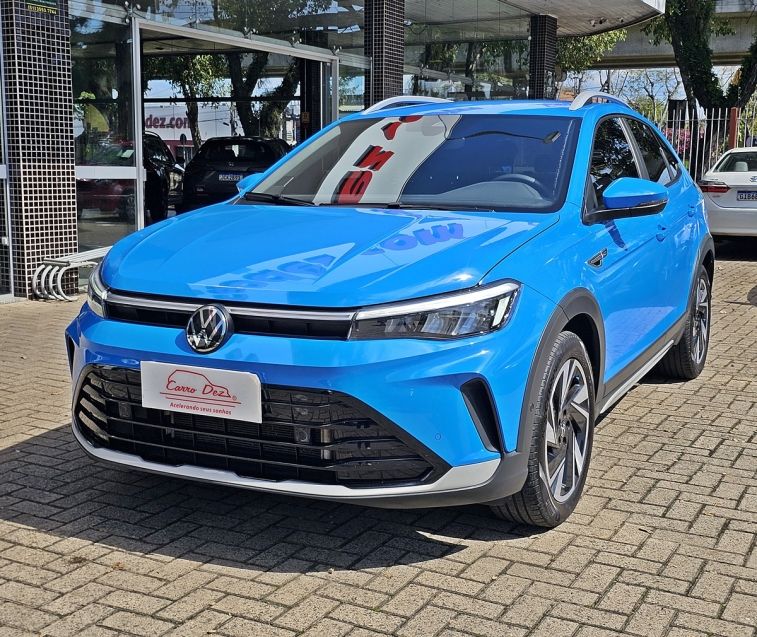 Volkswagen NIVUS 1.0 200 TSI TOTAL FLEX HIGHLINE AUTOMÁTICO 2025/2025 CARRO DEZ NOVO HAMBURGO / Carros no Vale Volkswagen NIVUS 1.0 200 TSI TOTAL FLEX HIGHLINE AUTOMÁTICO 2025/2025 CARRO DEZ NOVO HAMBURGO / Carros no Vale