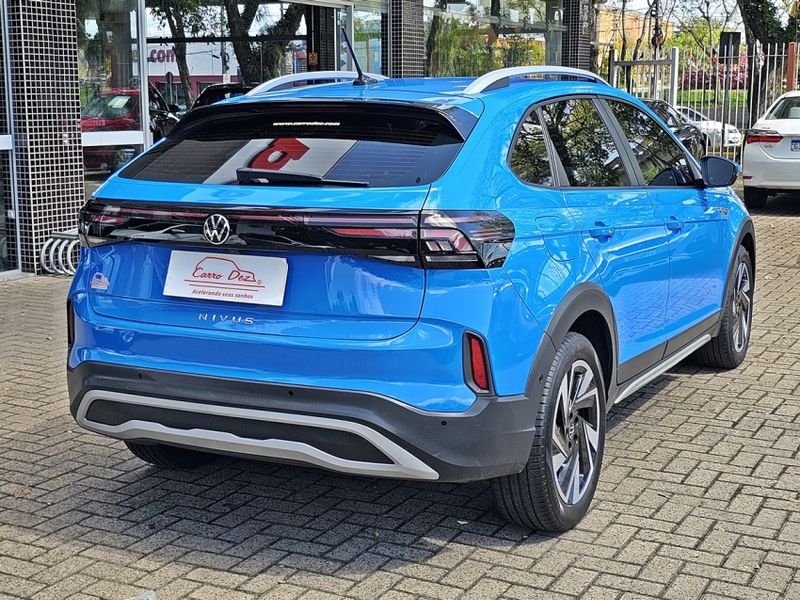 Volkswagen NIVUS 1.0 200 TSI TOTAL FLEX HIGHLINE AUTOMÁTICO 2025/2025 CARRO DEZ NOVO HAMBURGO / Carros no Vale Volkswagen NIVUS 1.0 200 TSI TOTAL FLEX HIGHLINE AUTOMÁTICO 2025/2025 CARRO DEZ NOVO HAMBURGO / Carros no Vale