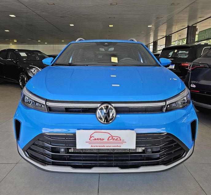 Volkswagen NIVUS 1.0 200 TSI TOTAL FLEX HIGHLINE AUTOMÁTICO 2025/2025 CARRO DEZ NOVO HAMBURGO / Carros no Vale Volkswagen NIVUS 1.0 200 TSI TOTAL FLEX HIGHLINE AUTOMÁTICO 2025/2025 CARRO DEZ NOVO HAMBURGO / Carros no Vale