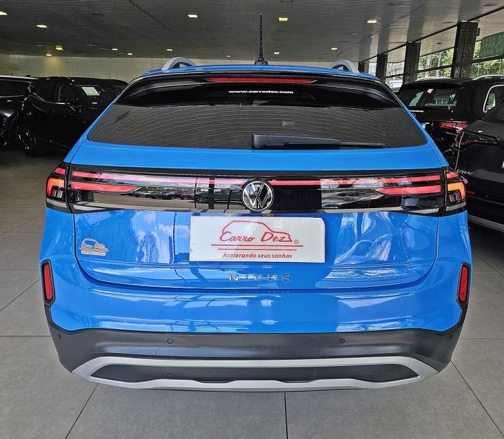 Volkswagen NIVUS 1.0 200 TSI TOTAL FLEX HIGHLINE AUTOMÁTICO 2025/2025 CARRO DEZ NOVO HAMBURGO / Carros no Vale Volkswagen NIVUS 1.0 200 TSI TOTAL FLEX HIGHLINE AUTOMÁTICO 2025/2025 CARRO DEZ NOVO HAMBURGO / Carros no Vale