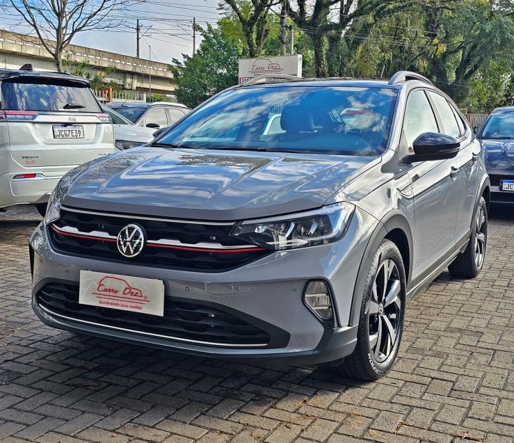 Volkswagen NIVUS 1.0 200 TSI TOTAL FLEX HIGHLINE AUTOMÁTICO 2021/2021 CARRO DEZ NOVO HAMBURGO / Carros no Vale Volkswagen NIVUS 1.0 200 TSI TOTAL FLEX HIGHLINE AUTOMÁTICO 2021/2021 CARRO DEZ NOVO HAMBURGO / Carros no Vale