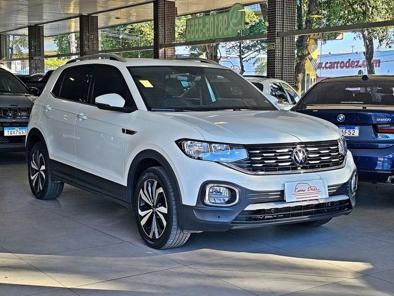 Volkswagen T-CROSS 1.4 250 TSI TOTAL FLEX HIGHLINE AUTOMÁTICO 2022/2022 CARRO DEZ NOVO HAMBURGO / Carros no Vale Volkswagen T-CROSS 1.4 250 TSI TOTAL FLEX HIGHLINE AUTOMÁTICO 2022/2022 CARRO DEZ NOVO HAMBURGO / Carros no Vale