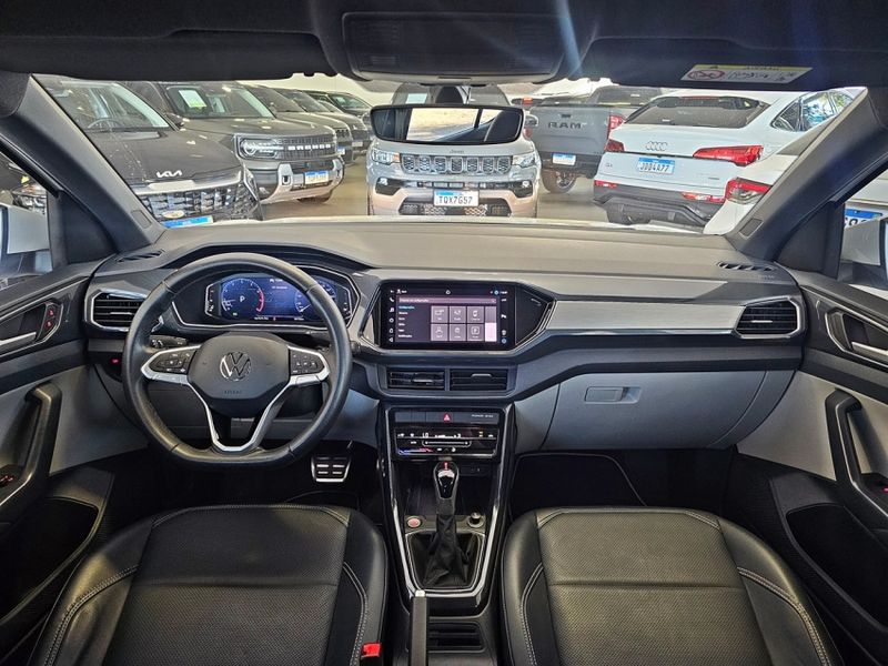 Volkswagen T-CROSS 1.4 250 TSI TOTAL FLEX HIGHLINE AUTOMÁTICO 2022/2022 CARRO DEZ NOVO HAMBURGO / Carros no Vale Volkswagen T-CROSS 1.4 250 TSI TOTAL FLEX HIGHLINE AUTOMÁTICO 2022/2022 CARRO DEZ NOVO HAMBURGO / Carros no Vale