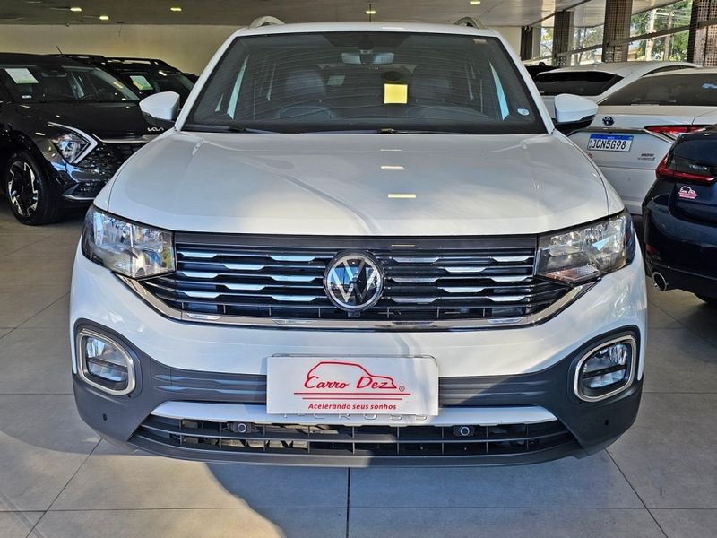 Volkswagen T-CROSS 1.4 250 TSI TOTAL FLEX HIGHLINE AUTOMÁTICO 2022/2022 CARRO DEZ NOVO HAMBURGO / Carros no Vale Volkswagen T-CROSS 1.4 250 TSI TOTAL FLEX HIGHLINE AUTOMÁTICO 2022/2022 CARRO DEZ NOVO HAMBURGO / Carros no Vale
