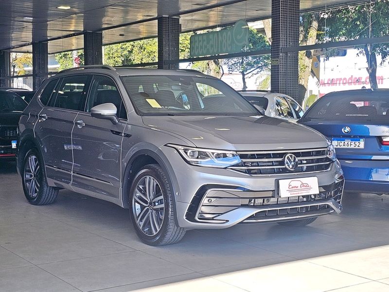 Volkswagen TIGUAN 2.0 300 TSI GASOLINA ALLSPACE R-LINE AUTOMÁTICO 2024/2024 CARRO DEZ NOVO HAMBURGO / Carros no Vale Volkswagen TIGUAN 2.0 300 TSI GASOLINA ALLSPACE R-LINE AUTOMÁTICO 2024/2024 CARRO DEZ NOVO HAMBURGO / Carros no Vale