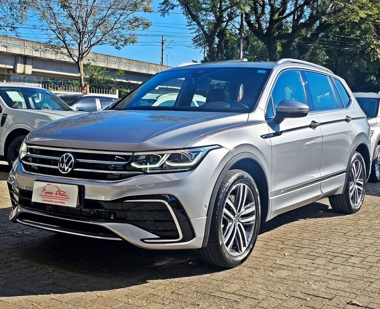 Volkswagen TIGUAN 2.0 300 TSI GASOLINA ALLSPACE R-LINE AUTOMÁTICO 2024/2024 CARRO DEZ NOVO HAMBURGO / Carros no Vale Volkswagen TIGUAN 2.0 300 TSI GASOLINA ALLSPACE R-LINE AUTOMÁTICO 2024/2024 CARRO DEZ NOVO HAMBURGO / Carros no Vale