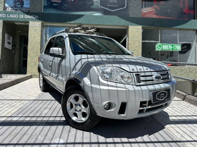 Ford ECOSPORT 2.0 XLT 16V FLEX 4P AUTOMÁTICO 2011/2012 CARRO AUTOMARCAS CAXIAS DO SUL / Carros no Vale Ford ECOSPORT 2.0 XLT 16V FLEX 4P AUTOMÁTICO 2011/2012 CARRO AUTOMARCAS CAXIAS DO SUL / Carros no Vale