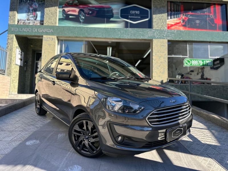 Ford KA 1.5 TI-VCT FLEX SE PLUS AUTOMÁTICO 2020/2021 CARRO AUTOMARCAS CAXIAS DO SUL / Carros no Vale Ford KA 1.5 TI-VCT FLEX SE PLUS AUTOMÁTICO 2020/2021 CARRO AUTOMARCAS CAXIAS DO SUL / Carros no Vale