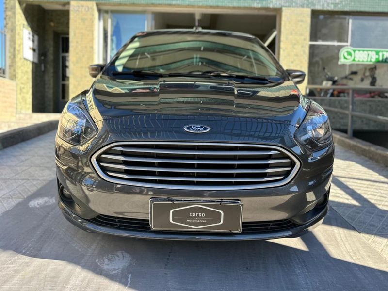 Ford KA 1.5 TI-VCT FLEX SE PLUS AUTOMÁTICO 2020/2021 CARRO AUTOMARCAS CAXIAS DO SUL / Carros no Vale Ford KA 1.5 TI-VCT FLEX SE PLUS AUTOMÁTICO 2020/2021 CARRO AUTOMARCAS CAXIAS DO SUL / Carros no Vale