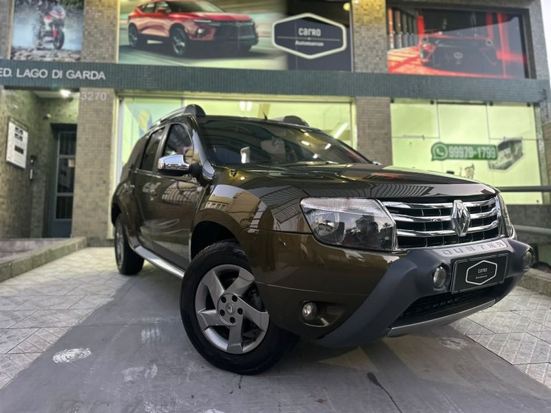 Renault DUSTER 2.0 DYNAMIQUE 4X2 16V FLEX 4P AUTOMÁTICO 2012/2013 CARRO AUTOMARCAS CAXIAS DO SUL / Carros no Vale