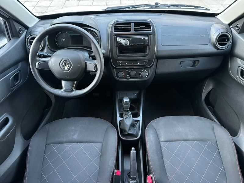 Renault KWID 1.0 12V SCE FLEX ZEN MANUAL 2025/2026 CARRO AUTOMARCAS CAXIAS DO SUL / Carros no Vale