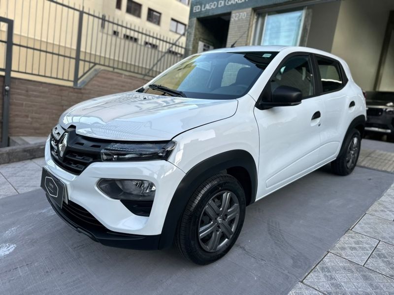 Renault KWID 1.0 12V SCE FLEX ZEN MANUAL 2025/2026 CARRO AUTOMARCAS CAXIAS DO SUL / Carros no Vale