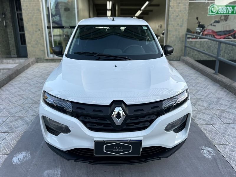 Renault KWID 1.0 12V SCE FLEX ZEN MANUAL 2025/2026 CARRO AUTOMARCAS CAXIAS DO SUL / Carros no Vale