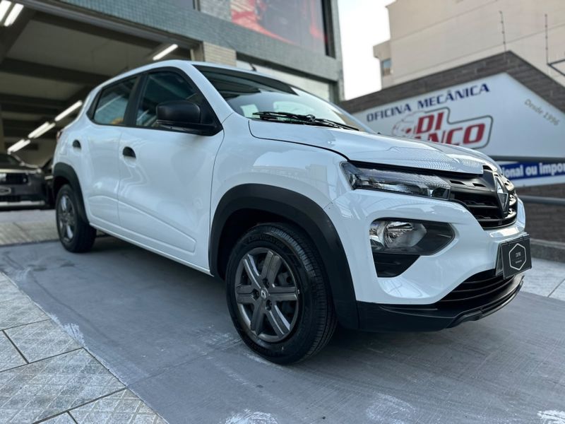 Renault KWID 1.0 12V SCE FLEX ZEN MANUAL 2025/2026 CARRO AUTOMARCAS CAXIAS DO SUL / Carros no Vale