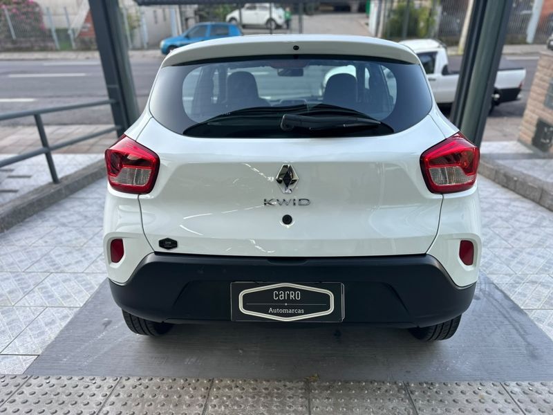 Renault KWID 1.0 12V SCE FLEX ZEN MANUAL 2025/2026 CARRO AUTOMARCAS CAXIAS DO SUL / Carros no Vale