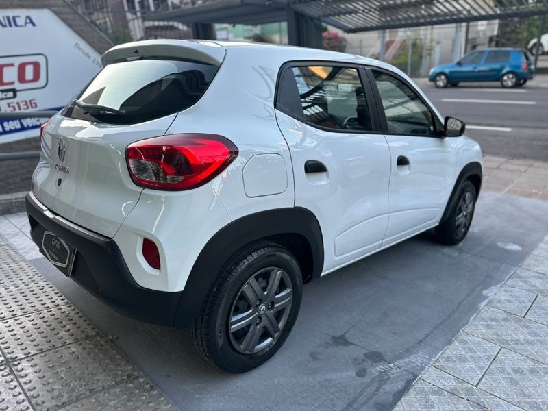 Renault KWID 1.0 12V SCE FLEX ZEN MANUAL 2025/2026 CARRO AUTOMARCAS CAXIAS DO SUL / Carros no Vale