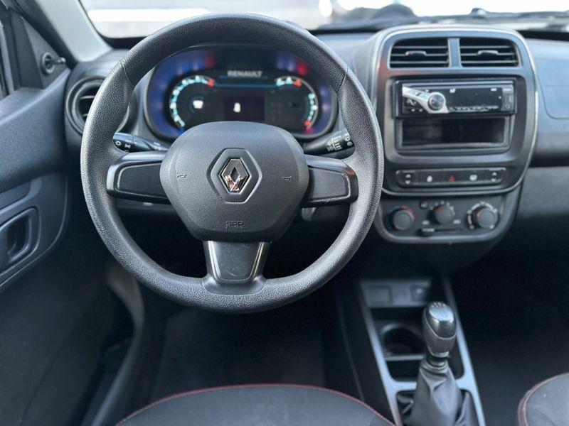 Renault KWID 1.0 12V SCE FLEX ZEN MANUAL 2025/2026 CARRO AUTOMARCAS CAXIAS DO SUL / Carros no Vale