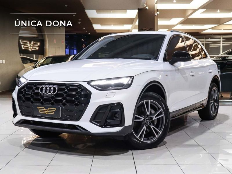Audi Q5 2.0 55 TFSIE PHEV PERFORMANCE BLACK QUATTRO S TRONIC 2024/2024 VIA BELLA VEÍCULOS ESPECIAIS CAXIAS DO SUL / Carros no Vale Audi Q5 2.0 55 TFSIE PHEV PERFORMANCE BLACK QUATTRO S TRONIC 2024/2024 VIA BELLA VEÍCULOS ESPECIAIS CAXIAS DO SUL / Carros no Vale