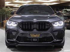 BMW X6 4.4 V8 BITURBO GASOLINA M COMPETITION AUTOMÁTICO 2022/2023 VIA BELLA VEÍCULOS ESPECIAIS CAXIAS DO SUL / Carros no Vale