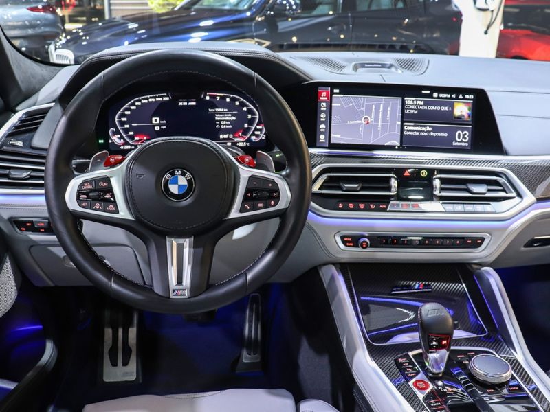 BMW X6 4.4 V8 BITURBO GASOLINA M COMPETITION AUTOMÁTICO 2022/2023 VIA BELLA VEÍCULOS ESPECIAIS CAXIAS DO SUL / Carros no Vale BMW X6 4.4 V8 BITURBO GASOLINA M COMPETITION AUTOMÁTICO 2022/2023 VIA BELLA VEÍCULOS ESPECIAIS CAXIAS DO SUL / Carros no Vale