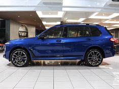 BMW X7 4.4 V8 GASOLINA M60i STEPTRONIC 2024/2025 VIA BELLA VEÍCULOS ESPECIAIS CAXIAS DO SUL / Carros no Vale
