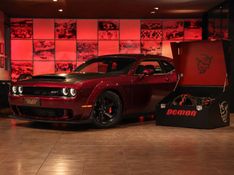 Dodge CHALLENGER 6.2 V8 HEMI GASOLINA SRT DEMON TORQUEFLITE 2018/2018 VIA BELLA VEÍCULOS ESPECIAIS CAXIAS DO SUL / Carros no Vale