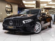 Mercedes-Benz A 45 AMG 2.0 CGI GASOLINA S 4MATIC SPEEDSHIFT 2022/2023 VIA BELLA VEÍCULOS ESPECIAIS CAXIAS DO SUL / Carros no Vale