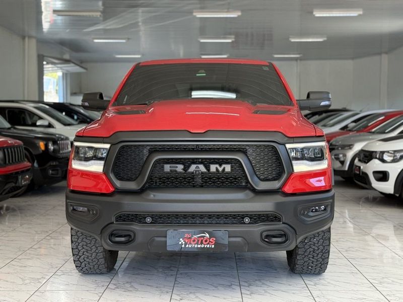 Dodge RAM RAM 1500 REBEL CD 5.7 V8 HEMI 4X4 AT8 (RESERVADA) 2022 SÓ MOTOS E AUTOMÓVEIS SANTA CRUZ DO SUL / Carros no Vale Dodge RAM RAM 1500 REBEL CD 5.7 V8 HEMI 4X4 AT8 (RESERVADA) 2022 SÓ MOTOS E AUTOMÓVEIS SANTA CRUZ DO SUL / Carros no Vale