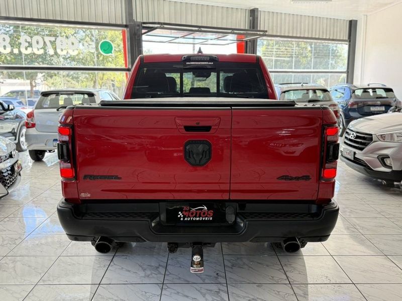 Dodge RAM RAM 1500 REBEL CD 5.7 V8 HEMI 4X4 AT8 (RESERVADA) 2022 SÓ MOTOS E AUTOMÓVEIS SANTA CRUZ DO SUL / Carros no Vale Dodge RAM RAM 1500 REBEL CD 5.7 V8 HEMI 4X4 AT8 (RESERVADA) 2022 SÓ MOTOS E AUTOMÓVEIS SANTA CRUZ DO SUL / Carros no Vale