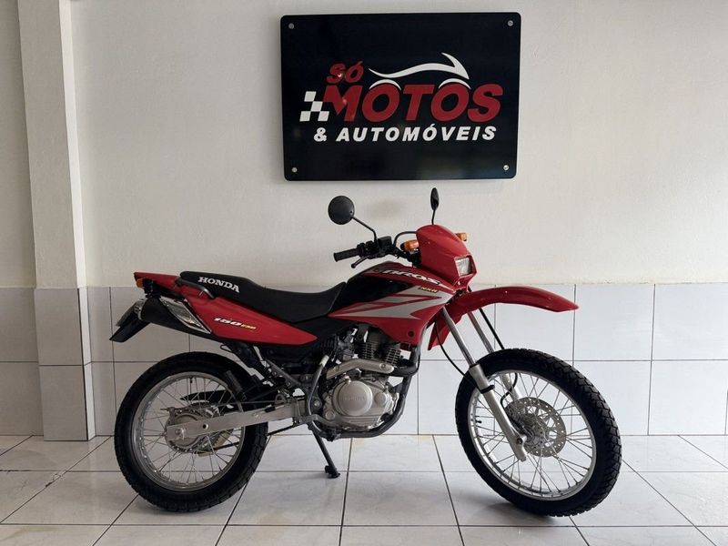 Honda BROS 150 ESD 2008 SÓ MOTOS E AUTOMÓVEIS SANTA CRUZ DO SUL / Carros no Vale