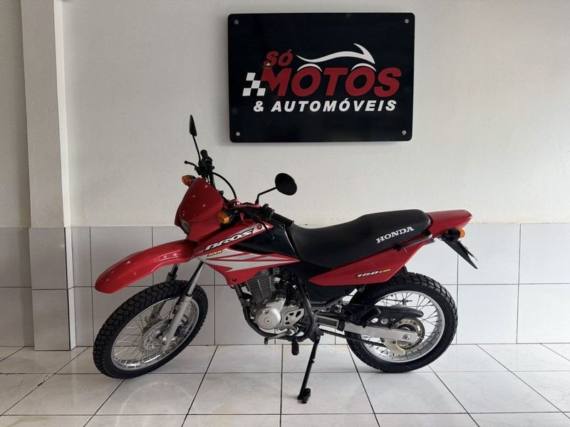 Honda BROS 150 ESD 2008 SÓ MOTOS E AUTOMÓVEIS SANTA CRUZ DO SUL / Carros no Vale