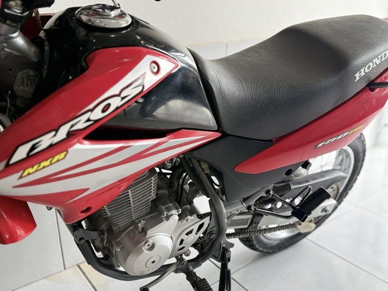 Honda BROS 150 ESD 2008 SÓ MOTOS E AUTOMÓVEIS SANTA CRUZ DO SUL / Carros no Vale