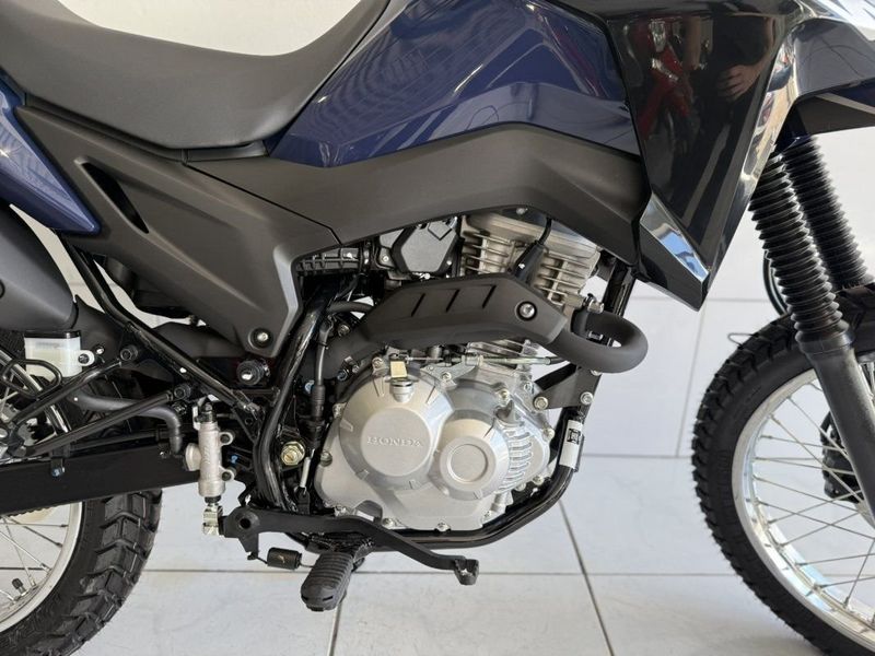 Honda BROS 160 CBS AZUL 2026 SÓ MOTOS E AUTOMÓVEIS SANTA CRUZ DO SUL / Carros no Vale