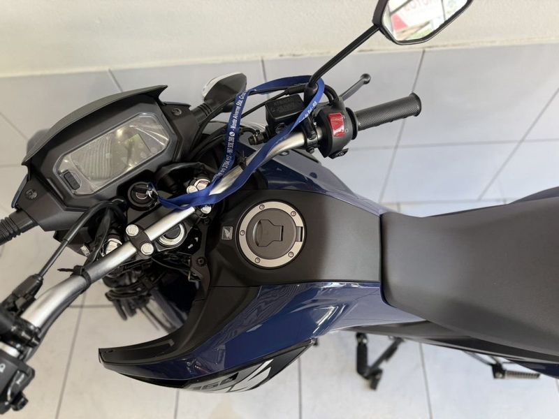 Honda BROS 160 CBS AZUL 2026 SÓ MOTOS E AUTOMÓVEIS SANTA CRUZ DO SUL / Carros no Vale