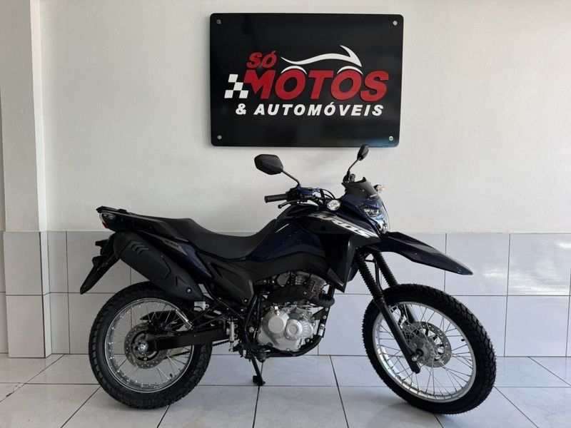 Honda BROS 160 CBS AZUL (VENDIDA) 2026 SÓ MOTOS E AUTOMÓVEIS SANTA CRUZ DO SUL / Carros no Vale