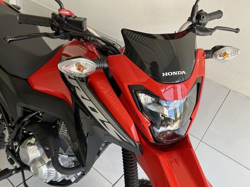 Honda BROS 160 CBS VERMELHA 2026 SÓ MOTOS E AUTOMÓVEIS SANTA CRUZ DO SUL / Carros no Vale