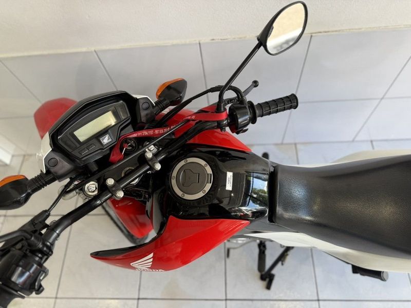 Honda BROS 160 (RESERVADA) 2016 SÓ MOTOS E AUTOMÓVEIS SANTA CRUZ DO SUL / Carros no Vale