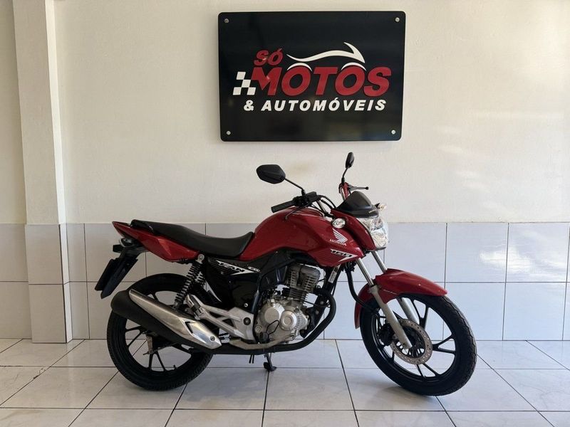 Honda Motos CG 160 FAN 2020 SÓ MOTOS E AUTOMÓVEIS SANTA CRUZ DO SUL / Carros no Vale