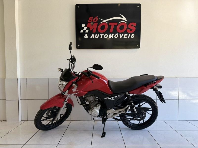 Honda Motos CG 160 FAN 2020 SÓ MOTOS E AUTOMÓVEIS SANTA CRUZ DO SUL / Carros no Vale