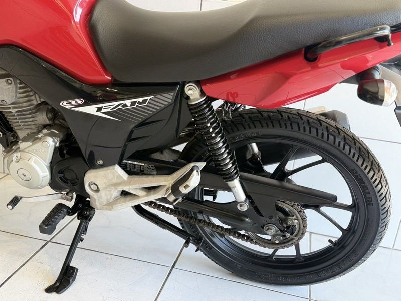 Honda Motos CG 160 FAN 2020 SÓ MOTOS E AUTOMÓVEIS SANTA CRUZ DO SUL / Carros no Vale