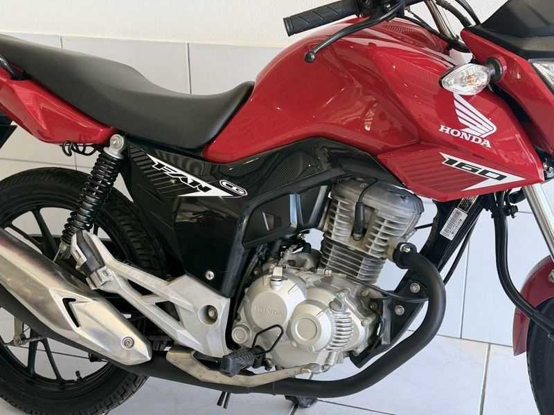 Honda Motos CG 160 FAN 2020 SÓ MOTOS E AUTOMÓVEIS SANTA CRUZ DO SUL / Carros no Vale