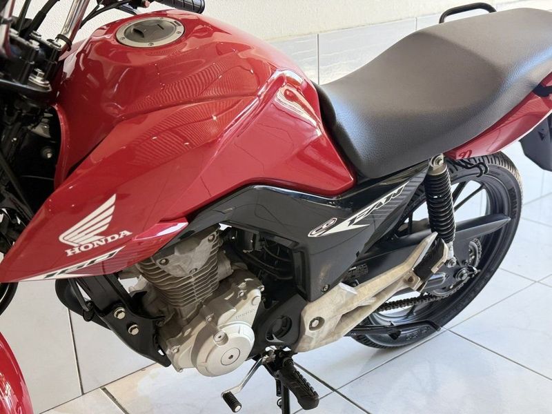 Honda Motos CG 160 FAN 2020 SÓ MOTOS E AUTOMÓVEIS SANTA CRUZ DO SUL / Carros no Vale